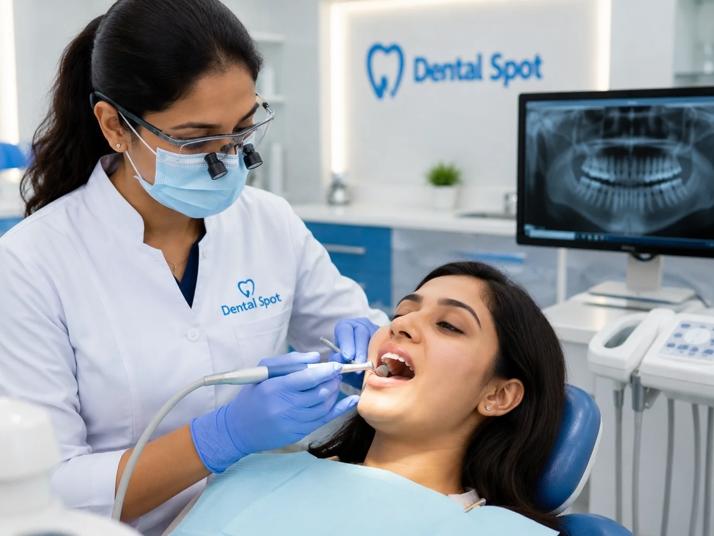 Painless root canal treatment at Dental Spot Patna